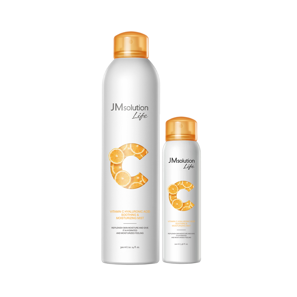 JMsolution Life VITAMIN C HYALURONIC ACID SOOTHING & MOISTURIZING MIST